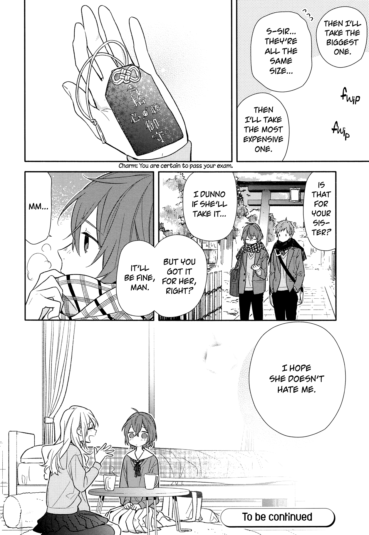 Horimiya, Chapter 91 image 26